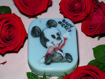 (image for) Mickey op Tablet Kaars